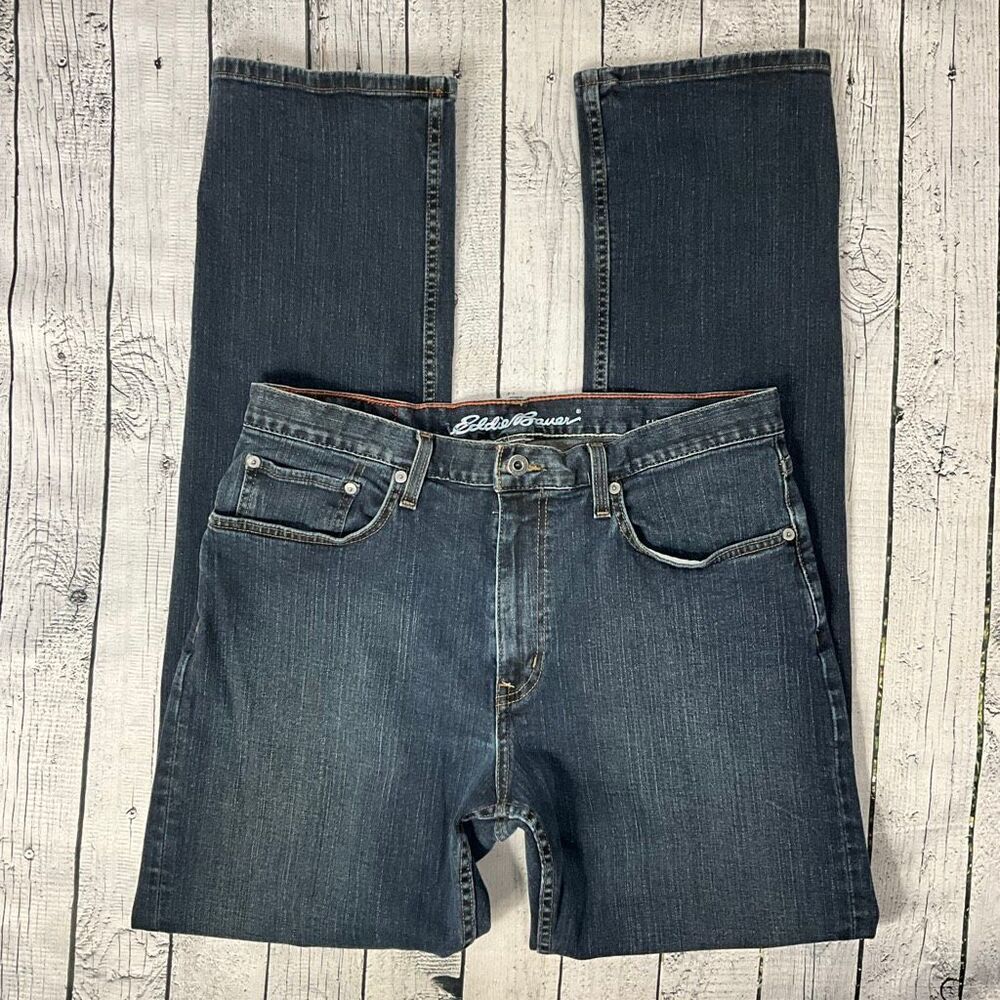 EDDIE BAUER Straight Leg Jeans